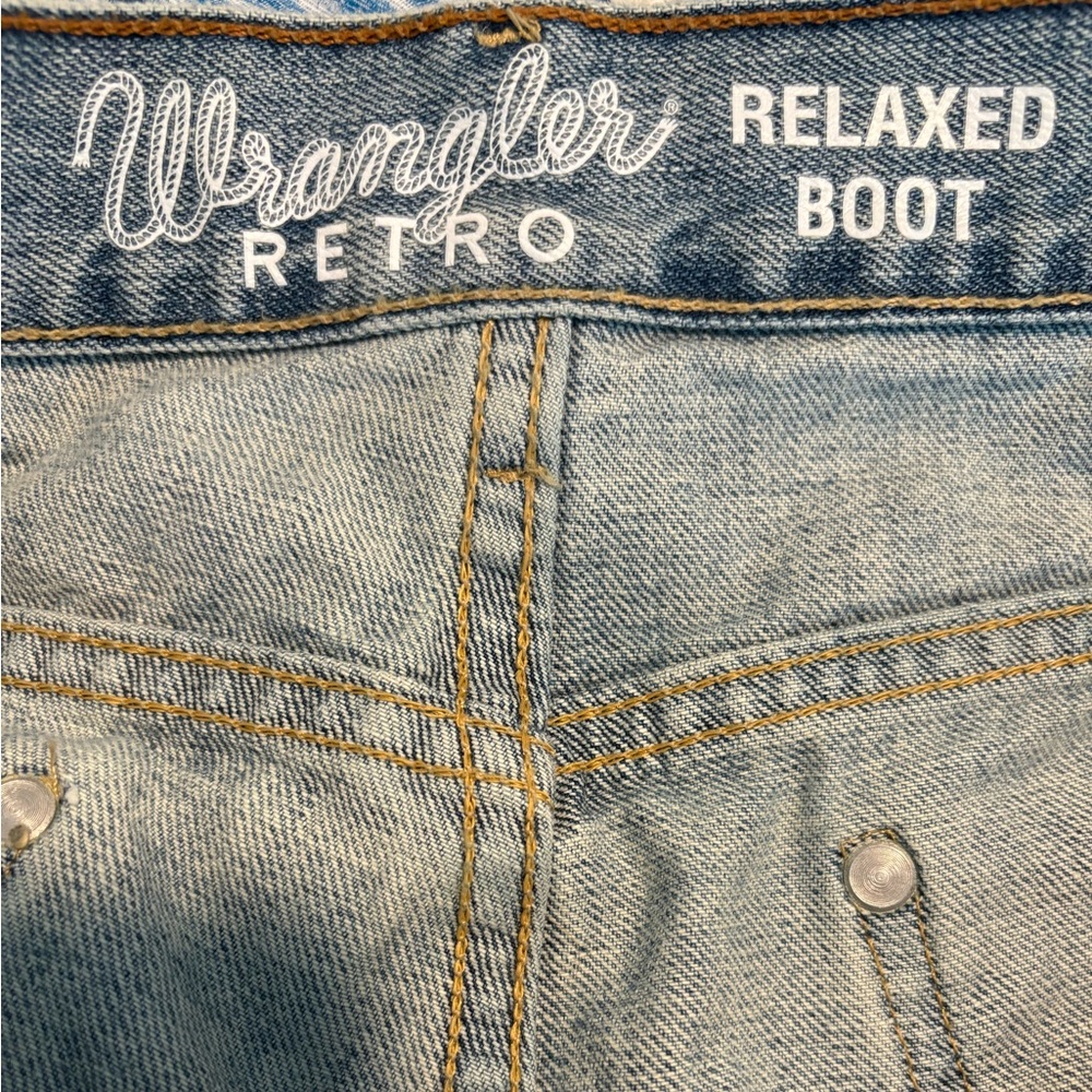 Wrangler Boot Cut Jeans